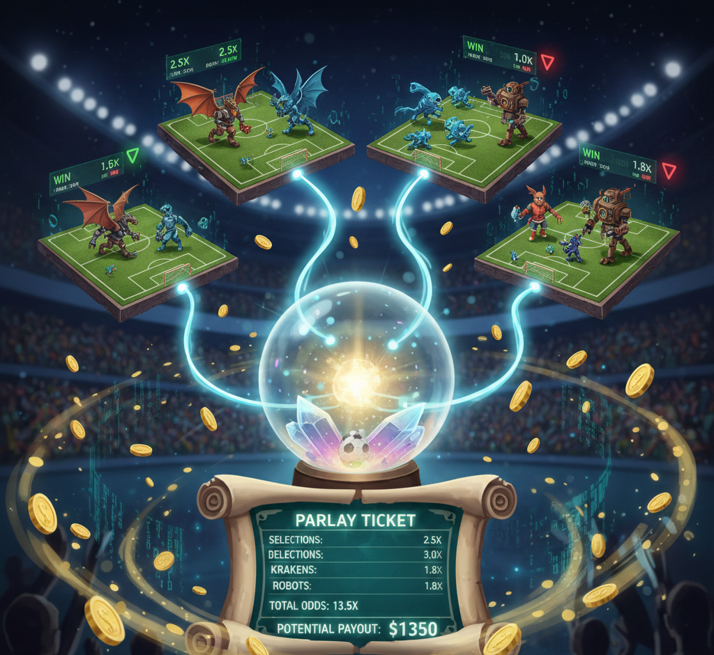 Read more about the article Mengapa Taruhan Parlay Begitu Populer? Memahami Daya Tarik dan Sensasi Kemenangan Berlipat